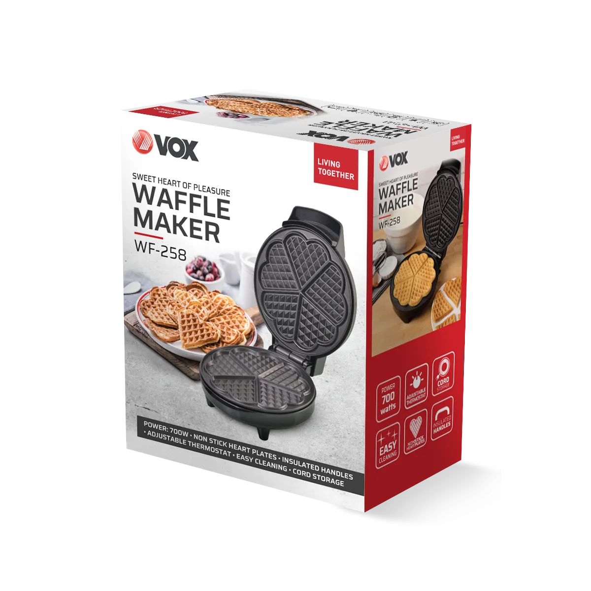 Waffle maker WF 258 
