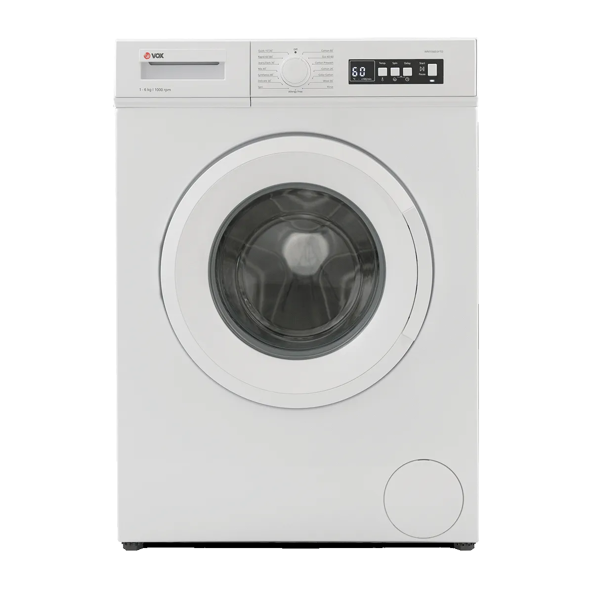 Mašina za pranje veša WM1060-SYTD 