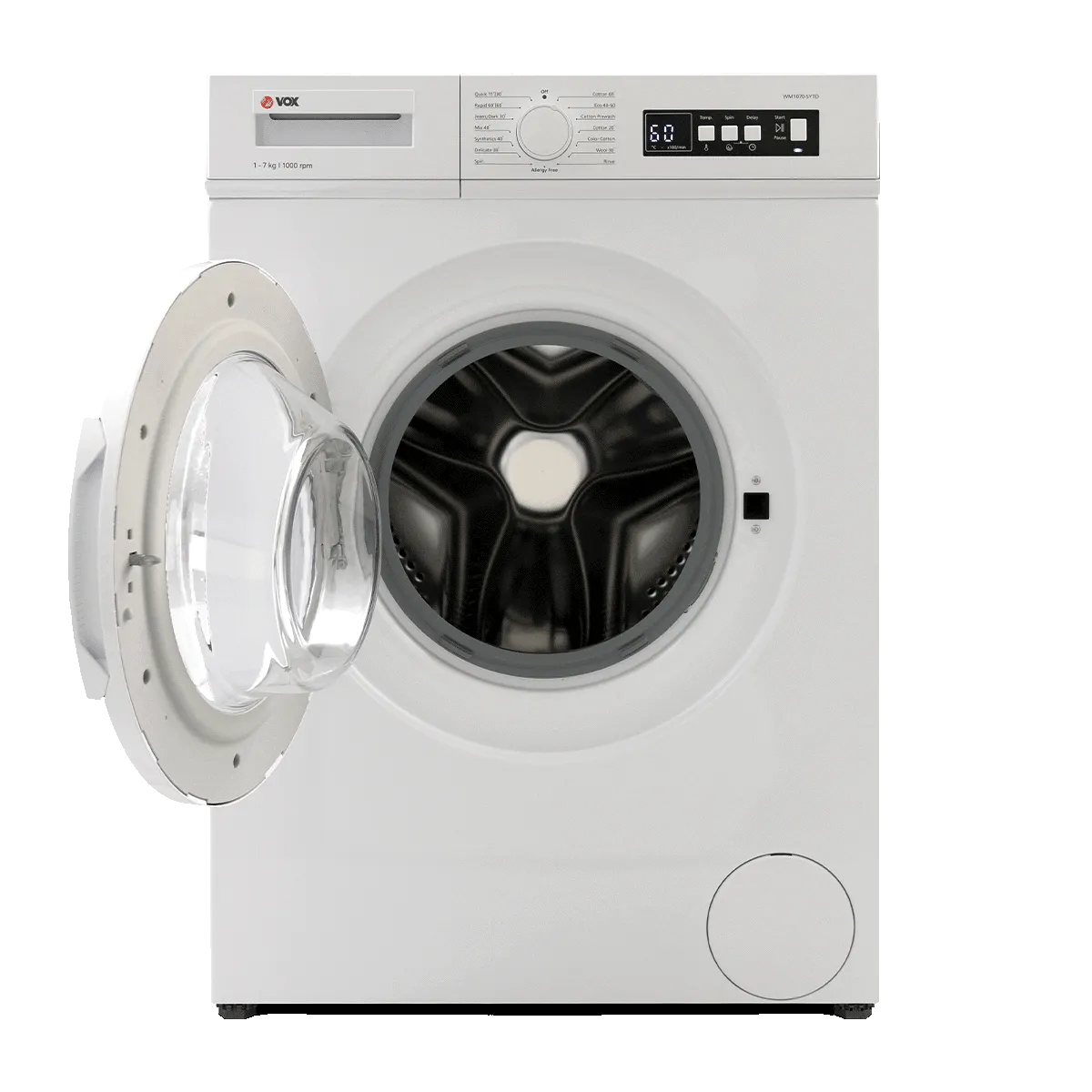 Mašina za pranje veša WM1070-SYTD 