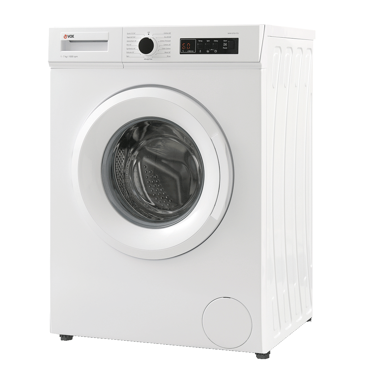 Washing machine WM1070-YTD