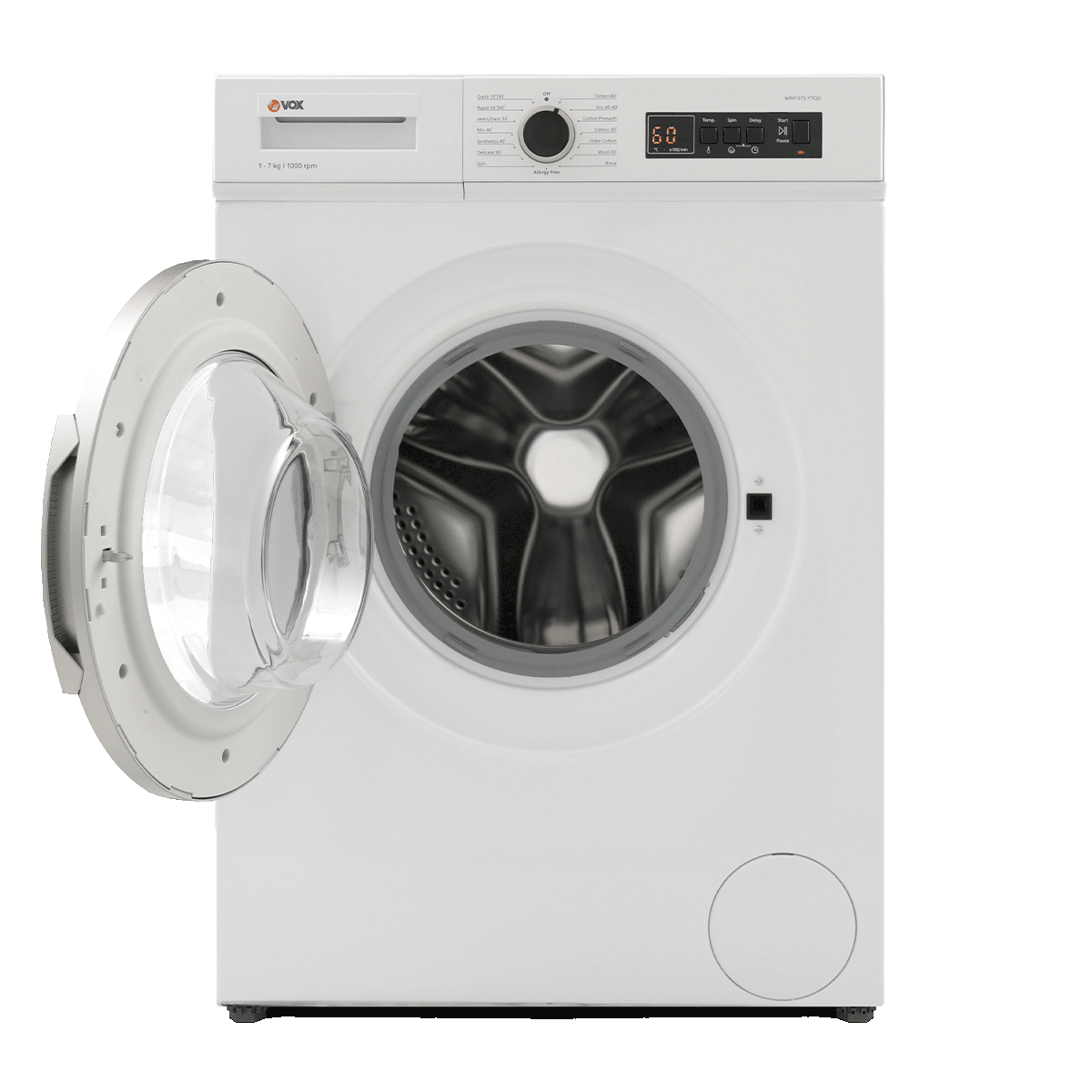 Washing machine WM1075-YTQD