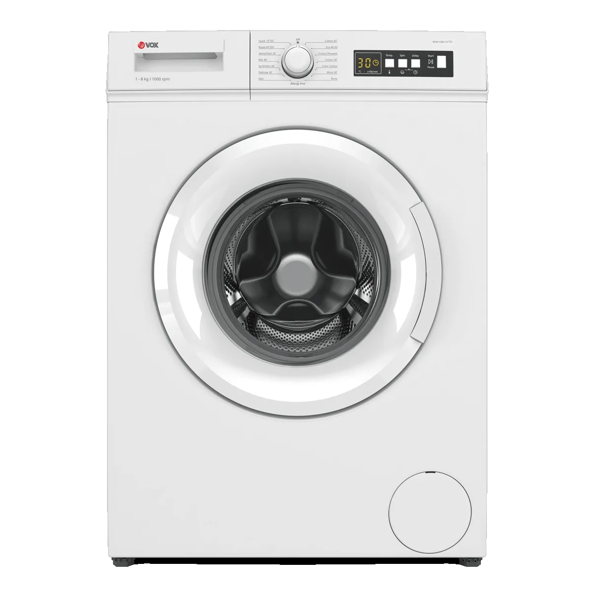 Mašina za pranje veša WM1080-SYTD 
