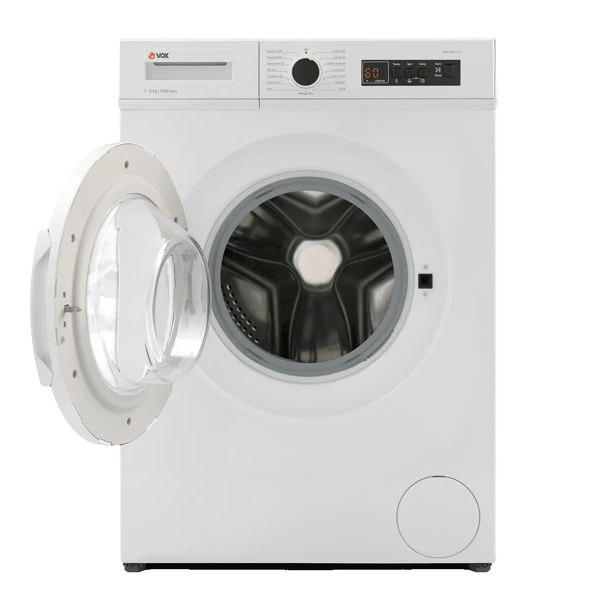 Mašina za pranje veša WM1260-YTD 