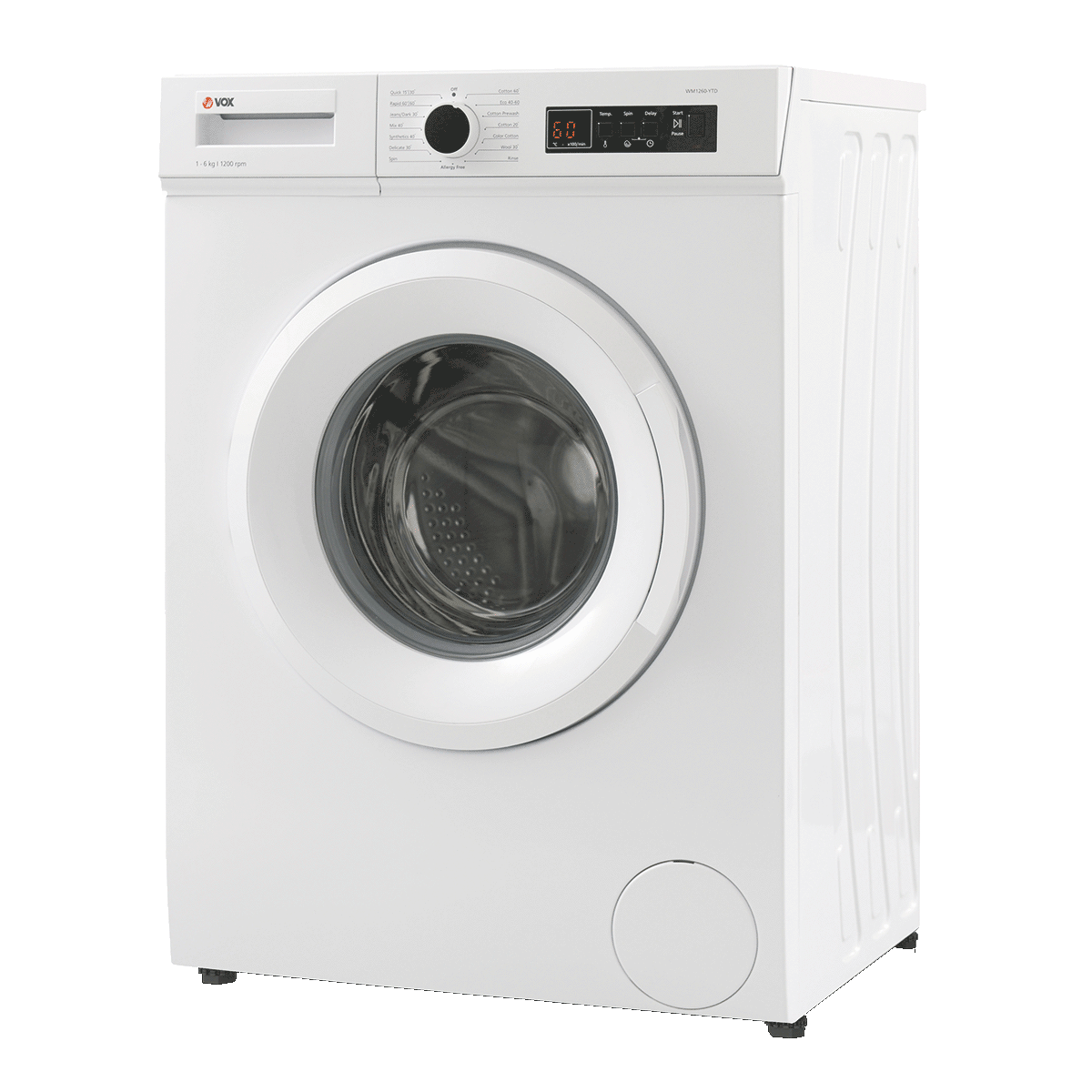 Washing machine WM1260-YTD