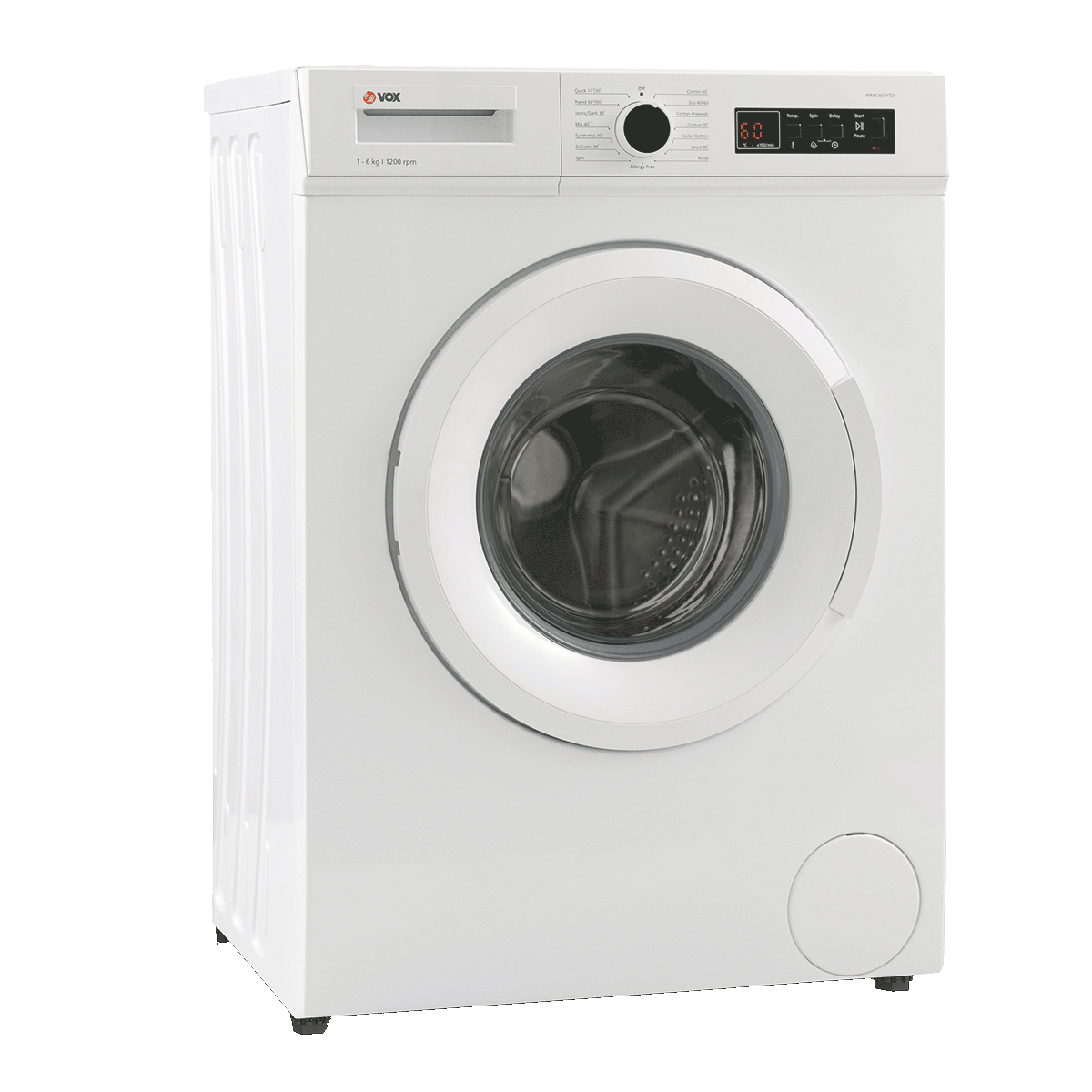 Washing machine WM1260-YTD