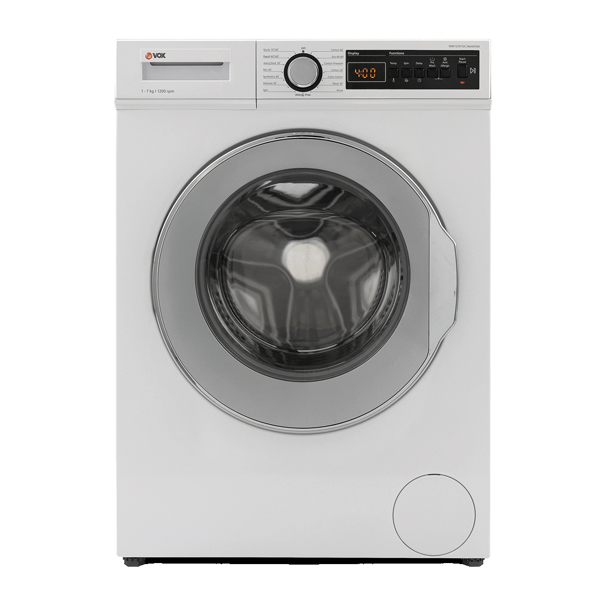 Washing machine WM1270-T2C Inverter 