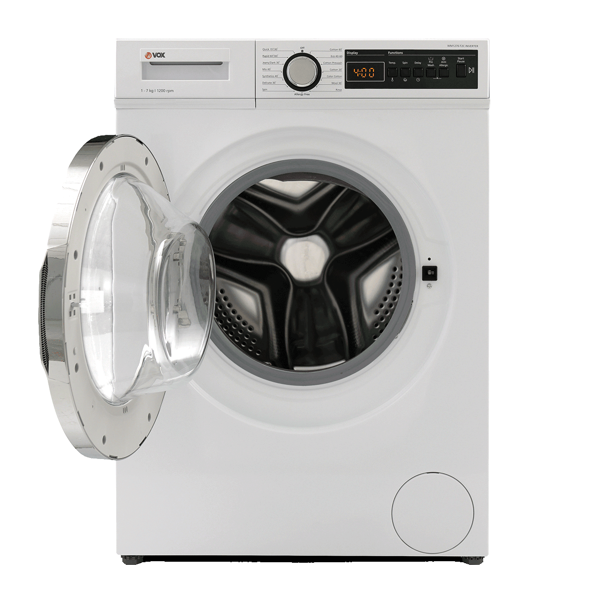 Washing machine WM1270-T2C Inverter 