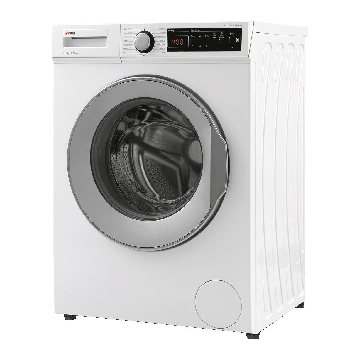 Washing machine WM1270-T2C Inverter 