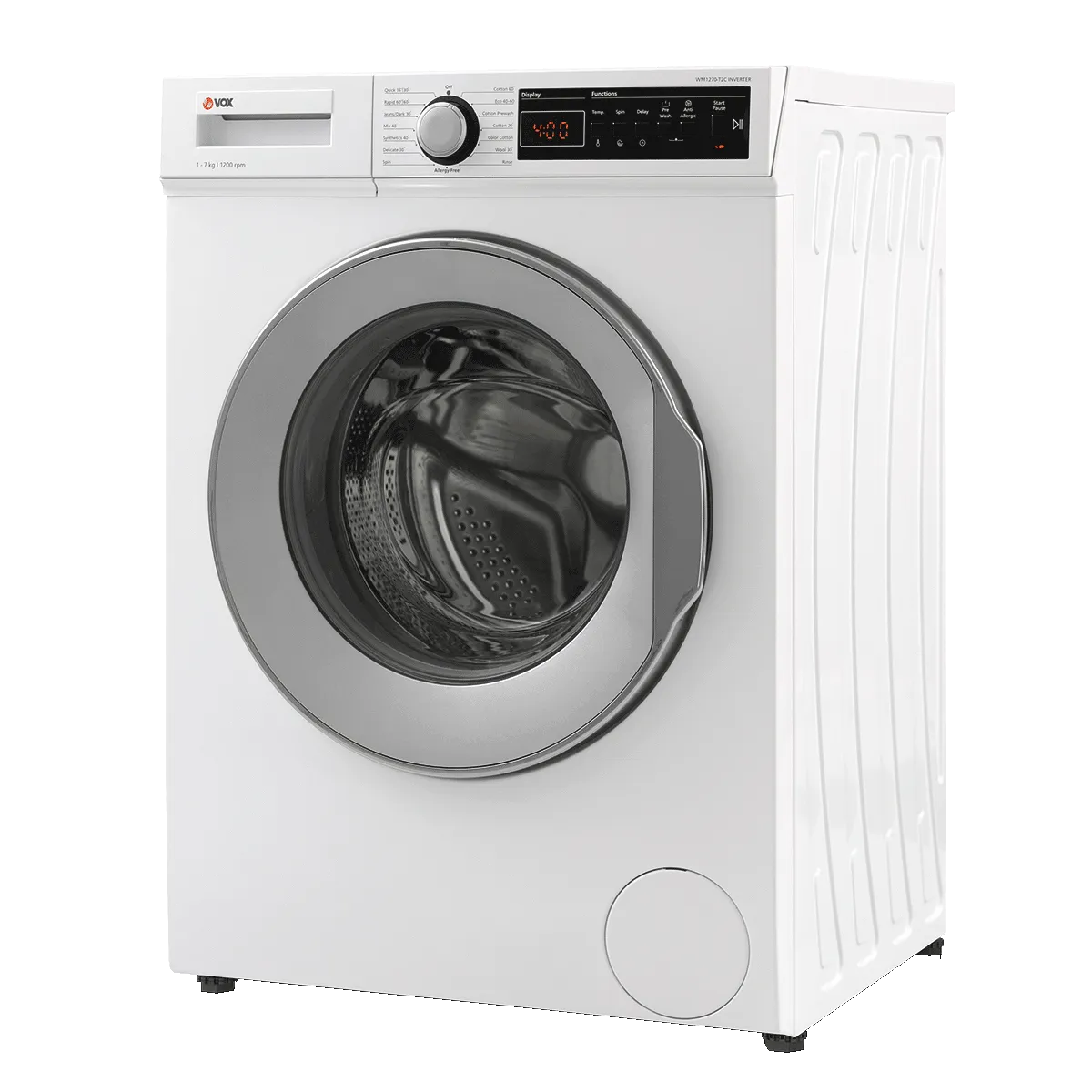 Mašina za pranje veša WM1270-T2C Inverter 