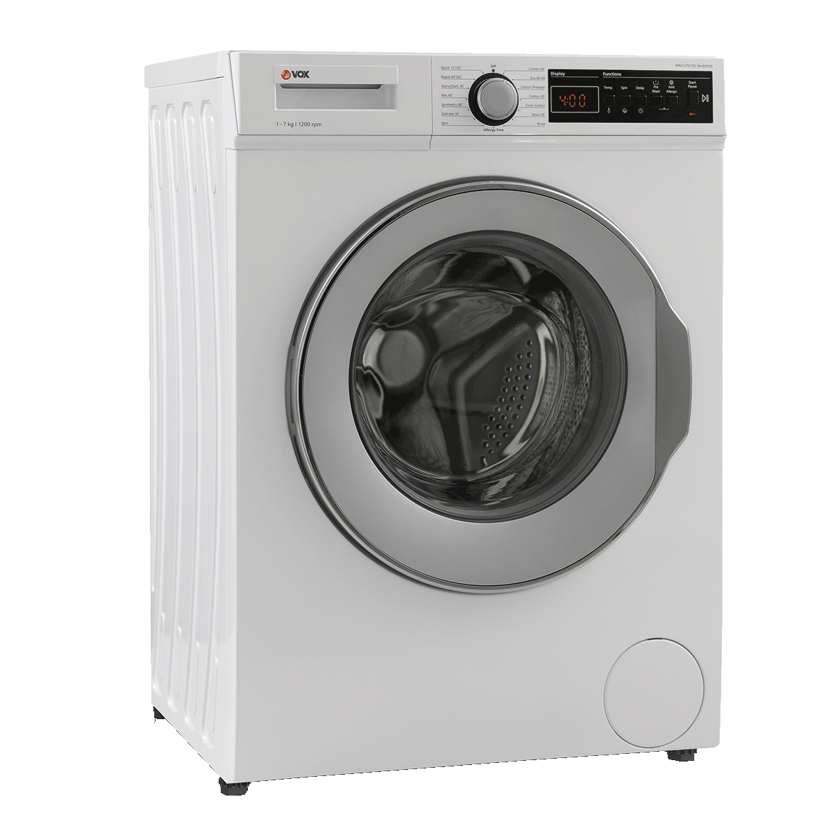 Washing machine WM1270-T2C Inverter 