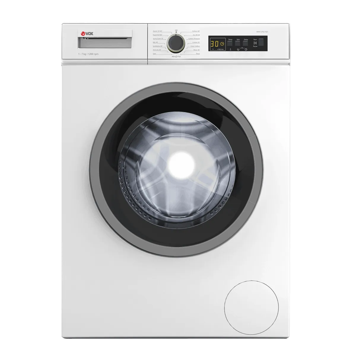 Washing machine WM1275-LTQD 