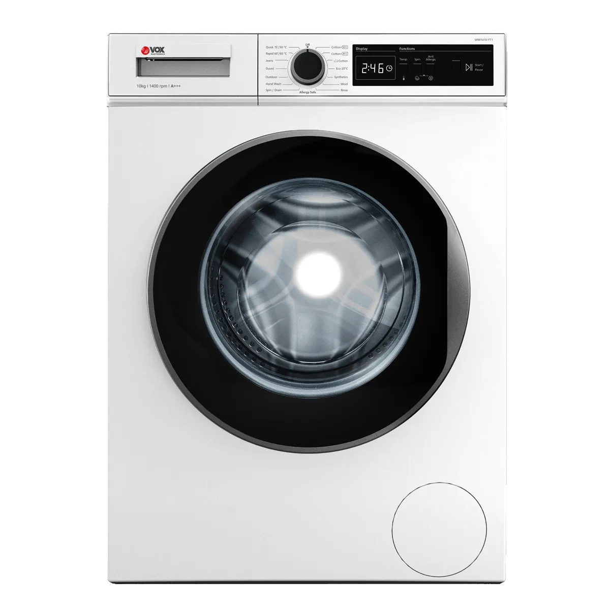 Washing machine WM1410-YT1 