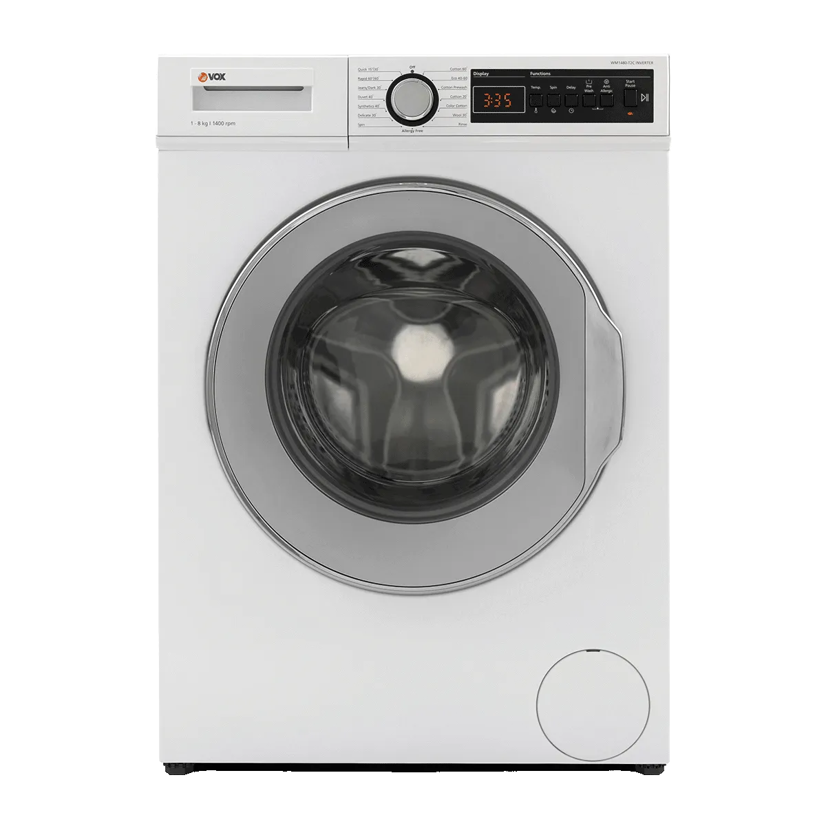 Mašina za pranje veša WM1480-T2B Inverter 