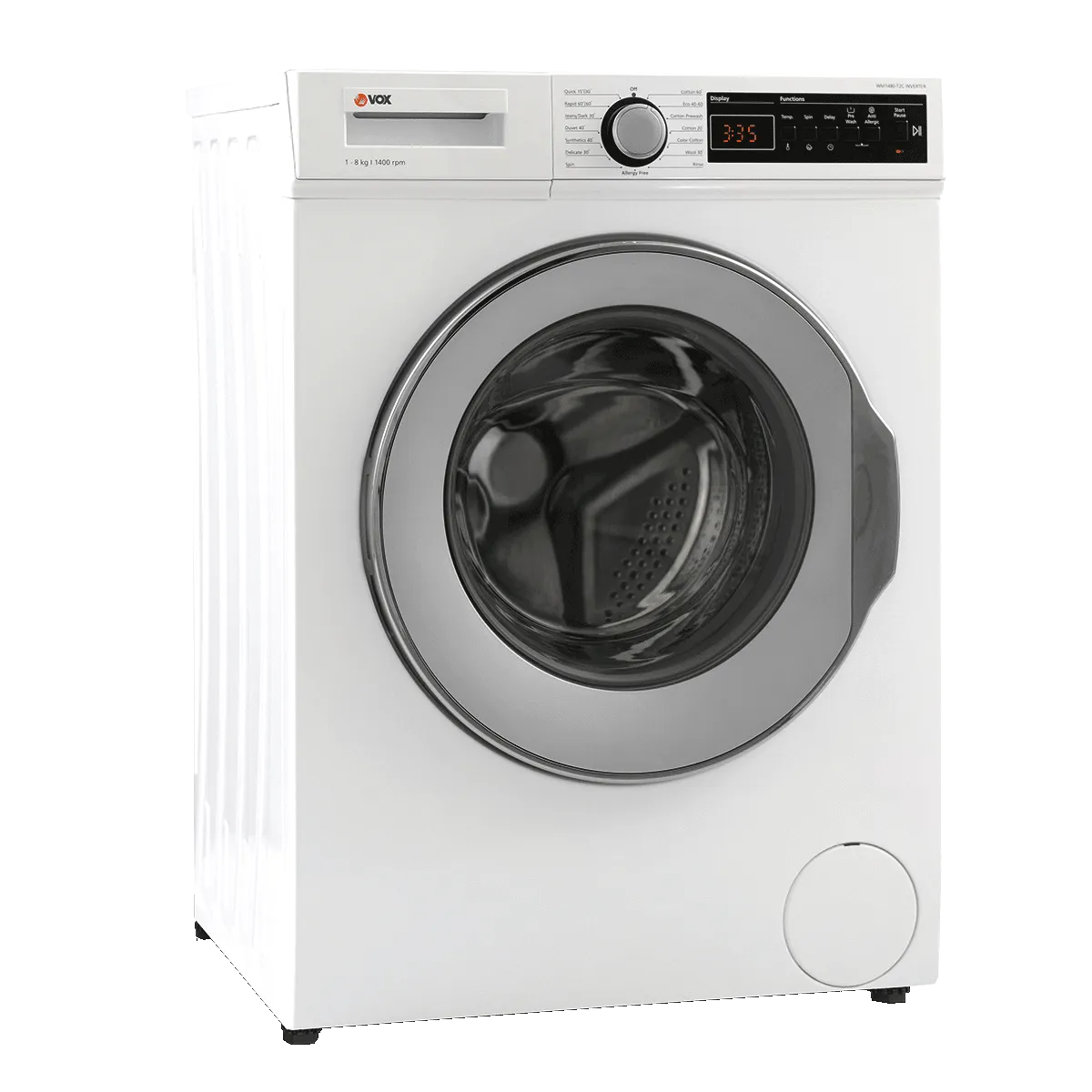 Mašina za pranje veša WM1480-T2B Inverter 