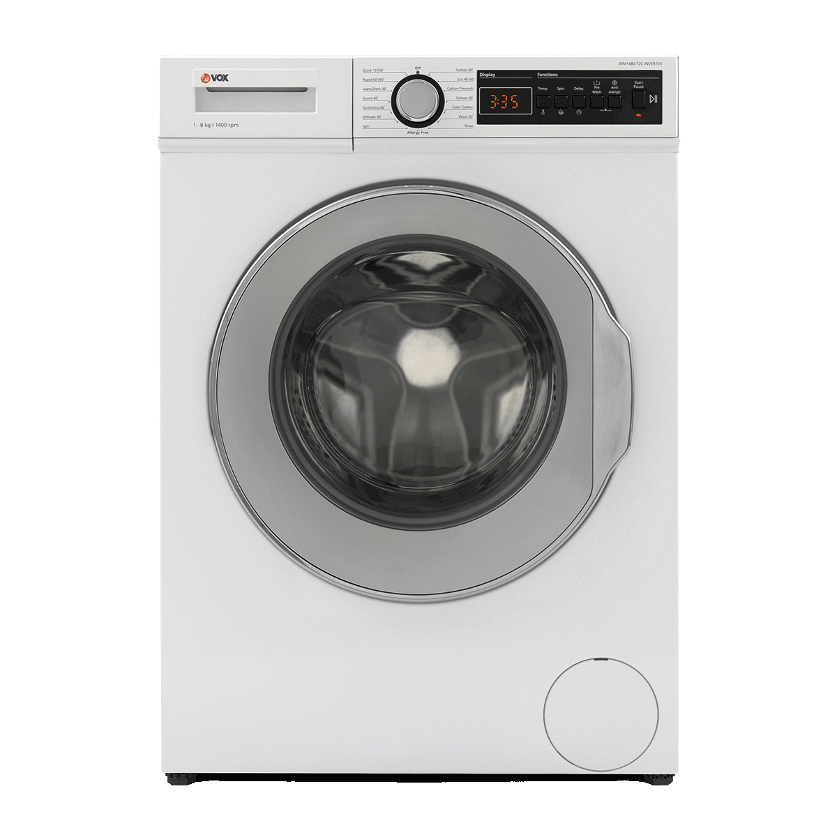 Машина за перење алишта WM1480-T2C Inverter
