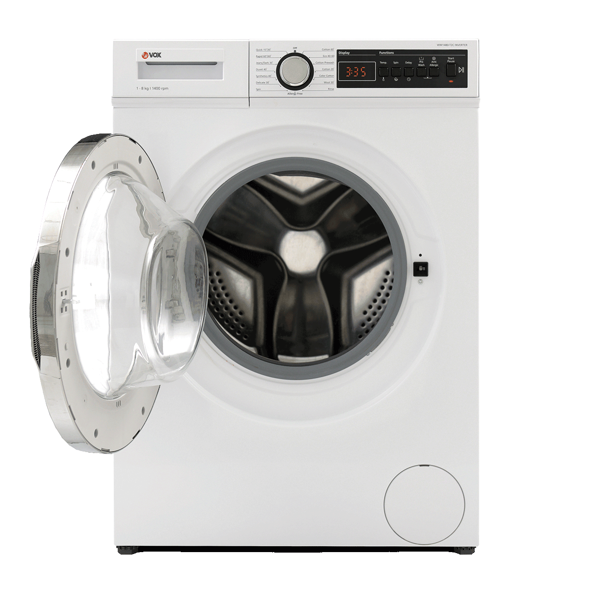 Машина за перење алишта WM1480-T2C Inverter