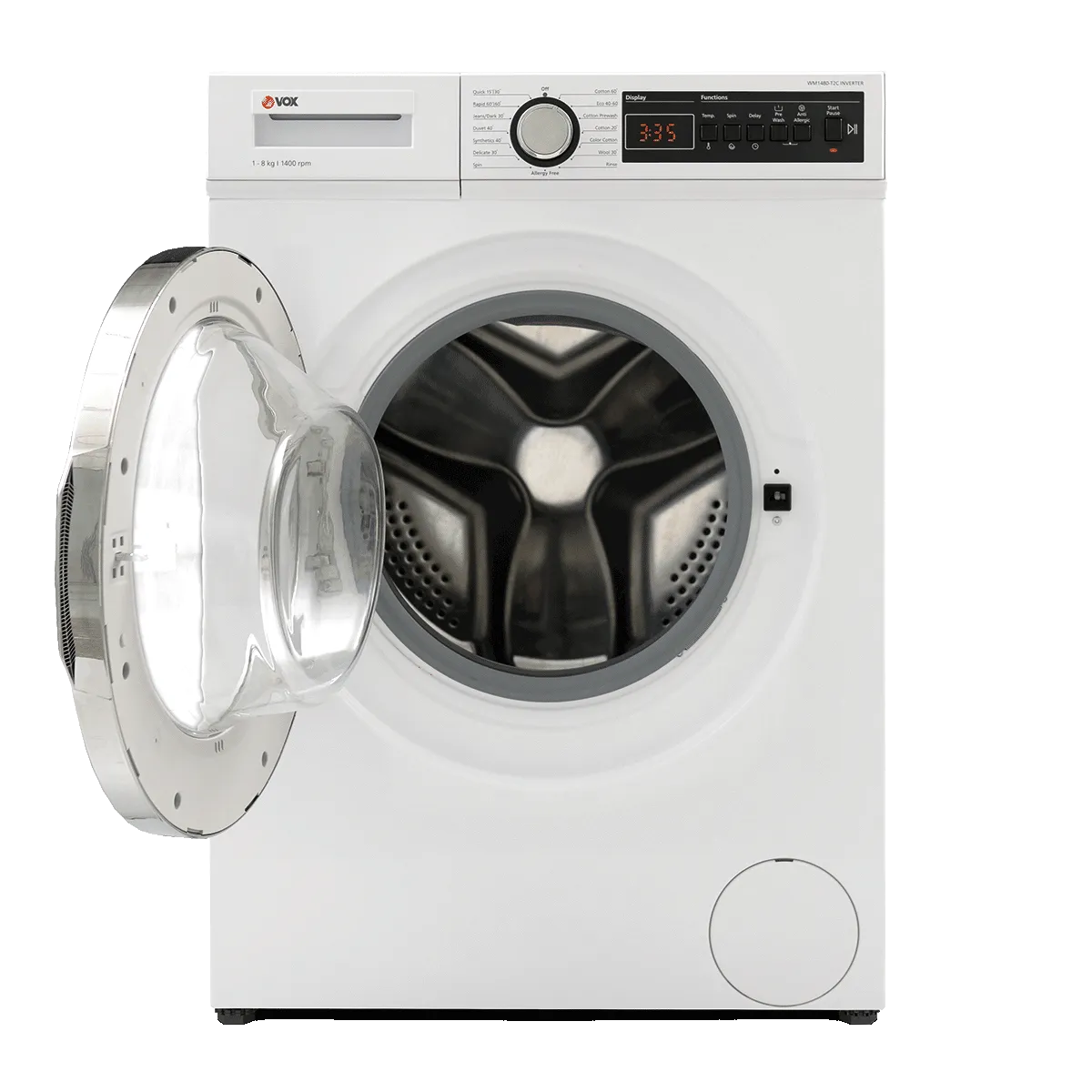 Washing machine WM1480-T2C Inverter 