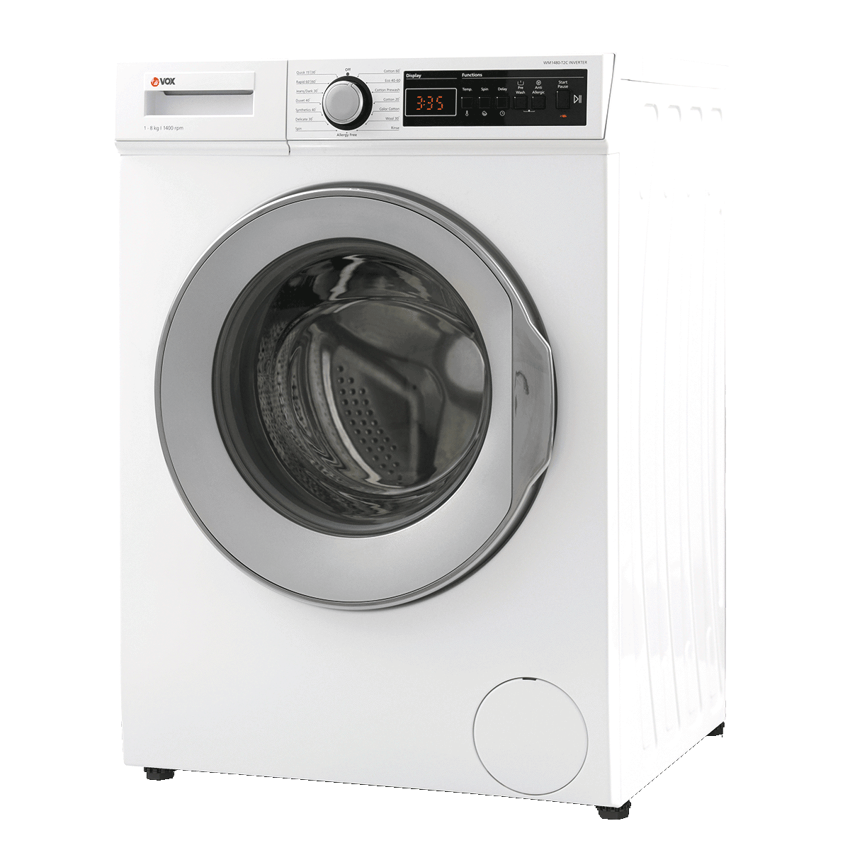Машина за перење алишта WM1480-T2C Inverter