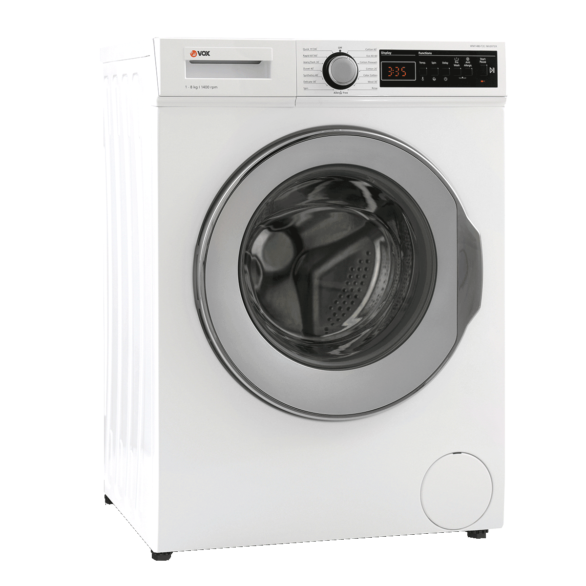Машина за перење алишта WM1480-T2C Inverter