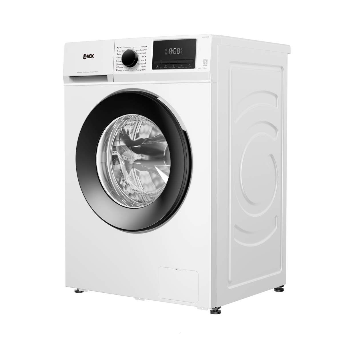 Mašina za pranje veša WMB1060-B Inverter SilentPro Drive 
