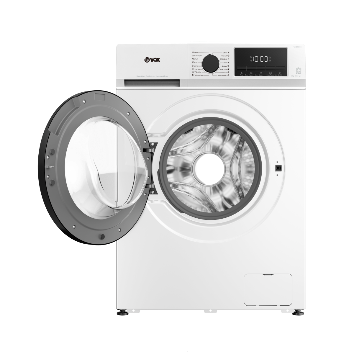 Mašina za pranje veša WMB1060-B Inverter SilentPro Drive 