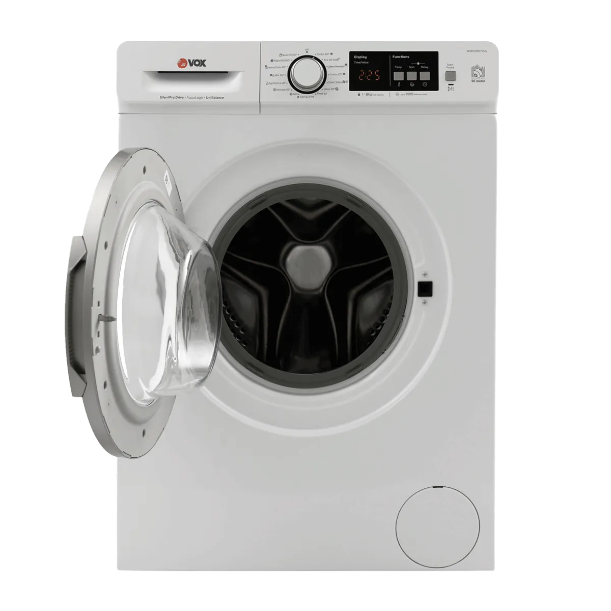 Mašina za pranje veša WMI1080-T15A Inverter SilentPro Drive 