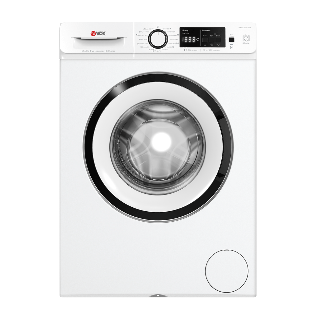 Mašina za pranje veša WMI1270-SAT15A Inverter SilentPro Drive 