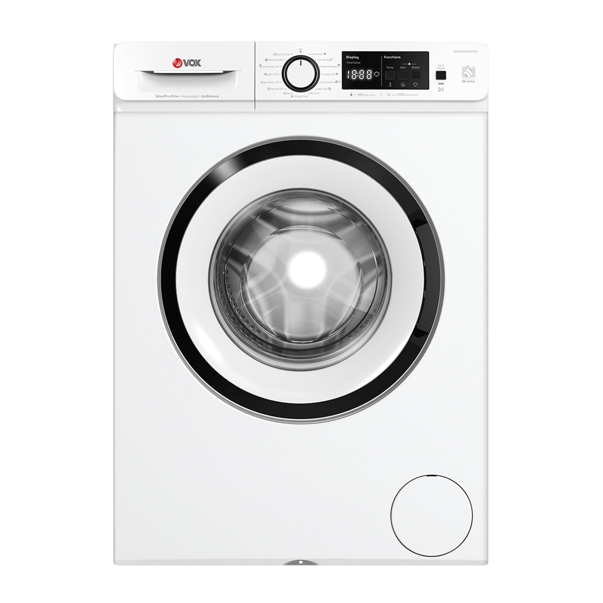 Mašina za pranje veša WMI1280-SAT15A  Inverter SilentPro Drive 