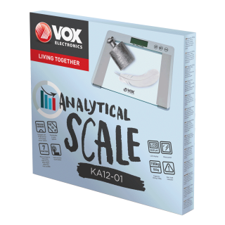 Analytical body scale KA 12-01 