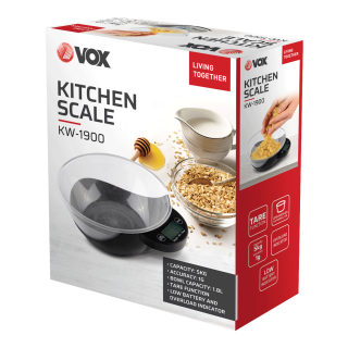 Kitchen scale KW 1900 
