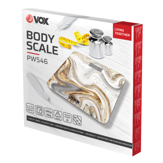 Body scale PW 546 