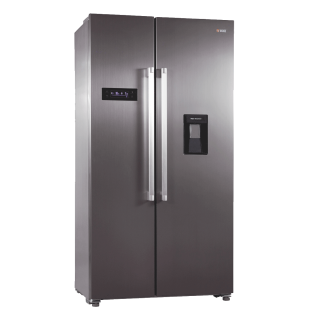 Refrigerator SBS 6025 IXF