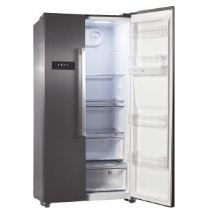 Refrigerator SBS 6025 IXF