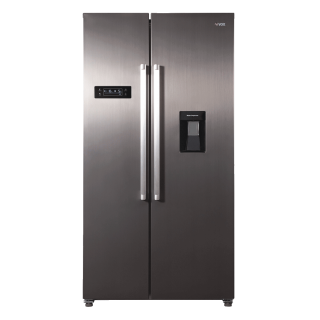 Refrigerator SBS 6025 IXF 