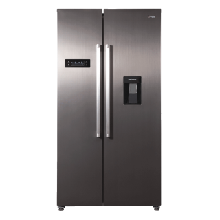 Refrigerator SBS 6025 IXF