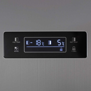 Refrigerator SBS 6025 IXF