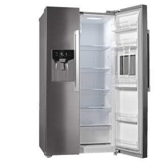 Refrigerator SBS 657 IXF 