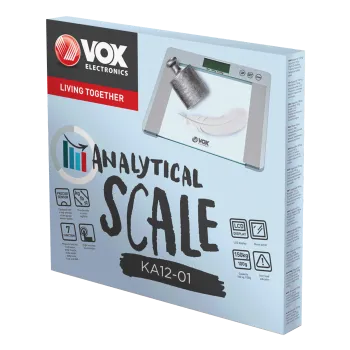 Analytical body scale KA 12-01 