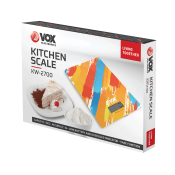 Kitchen scale KW 2700 