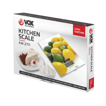 Kitchen scale KW 2711 