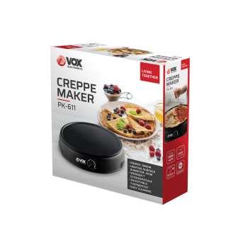 Crepe maker PK 611 