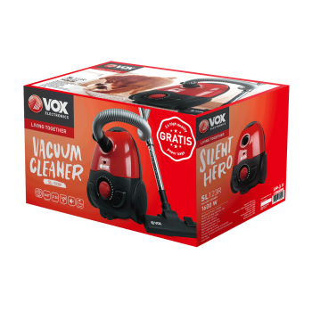 Usisivač VOX SL 123 Crveni 