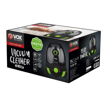 Vacuum cleaner  SL 124B 