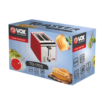 Toaster TO 1703 