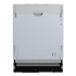 Built-in dishwasher GSI 14 7703E 