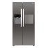 Refrigerator SBS 657 IXF 