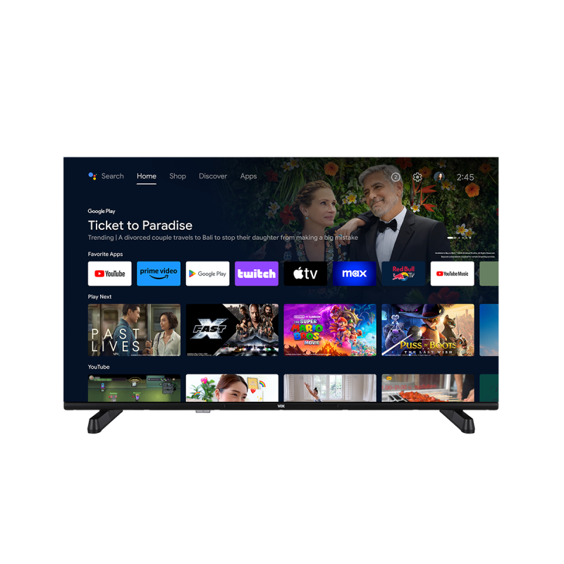 UHD 43VAU754BHB 