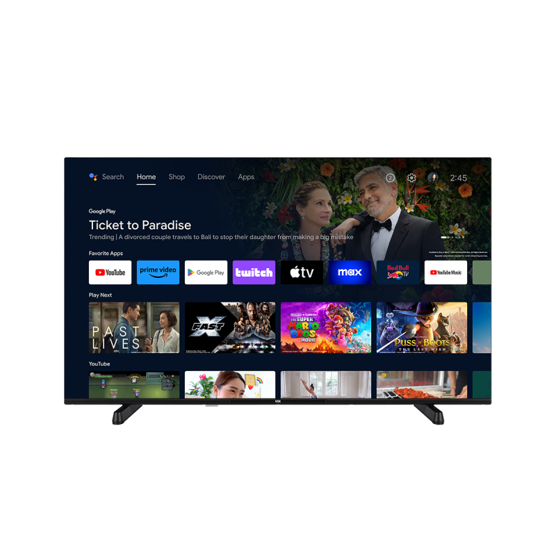 UHD 50VAU754BHB 
