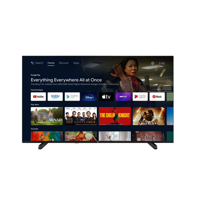 UHD 55VAU754B 