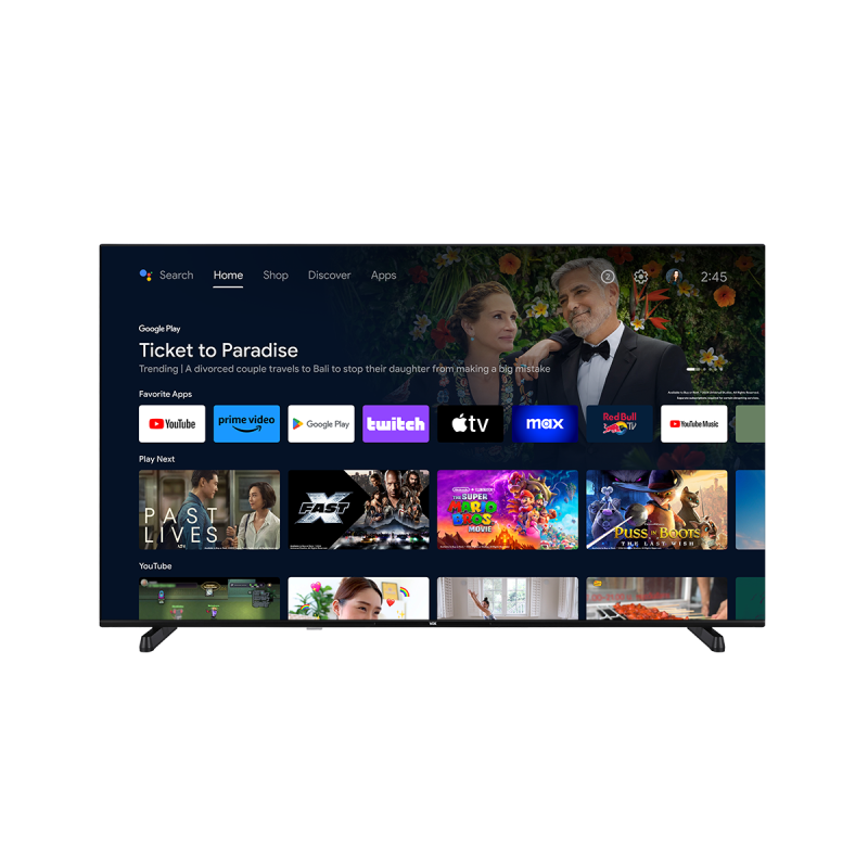 UHD 65VAU754BHB 